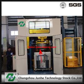 Pełna automatyczna maszyna do powlekania cynku z certyfikatem ISO9001 / CE DST S800 +