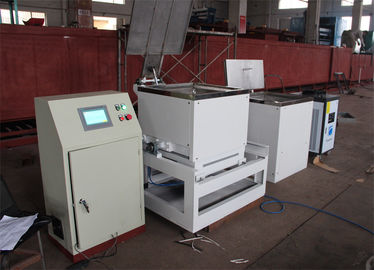 Typ uchylna maszyna do powlekania cynkiem do powlekania płatkami cynku Maksymalna wydajność 500 kg / h