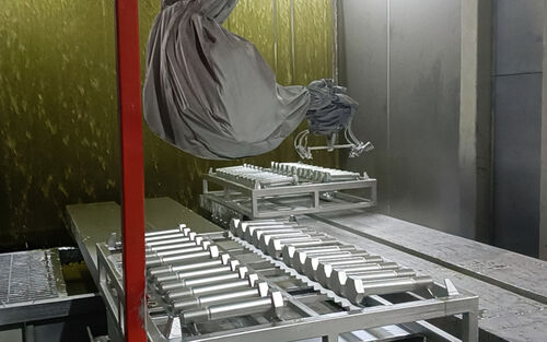 Rozwiązanie Junhe System do powlekania cynkowo-aluminiowego śrub do turbin wiatrowych