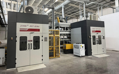 Junhe Coating Solutions: Wzmocnienie technologii cyfrowo-inteligentnej w produkcji