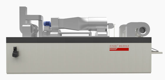 Piec do utwardzania typu stepping Tray Modułowa znormalizowana konstrukcja