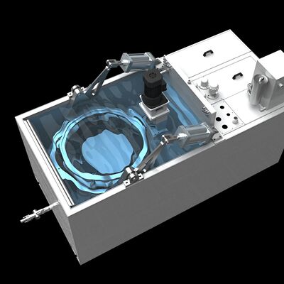 JUNHE®QUDR0180 Maszyna czyszcząca z wieloma zbiornikami w pełni automatyczna