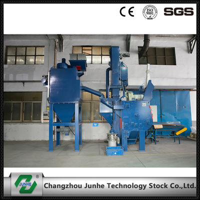 Dobra cena Wheel Abrator Automatic Shot Blasting Machine Przemysłowy sprzęt do śrutowania w Internecie