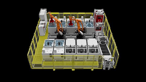 jakość JUNHE®QUDR0180 Maszyna czyszcząca z wieloma zbiornikami w pełni automatyczna fabryka