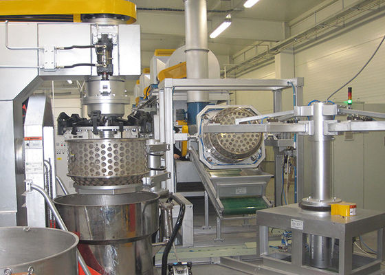 Dobra cena Maszyna do powlekania płatków cynkowych o wysokiej prędkości do malowania płatków metalowych 280r / min w Internecie