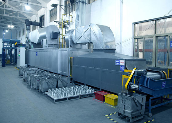 Dobra cena Piec o niskiej emisji hałasu Piec do obróbki cieplnej o wysokiej wydajności 14m * 12m * 0,3m w Internecie