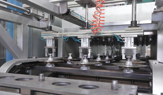 Dobra cena Tarcza hamulcowa Natryskiwanie Powłoka i linia grzewcza Wysokowydajny inteligentny projekt w Internecie