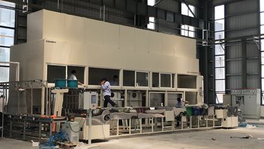 350L 1600kg / H Automatyczna maszyna do powlekania płatkami cynku Mechanizm odśrodkowy