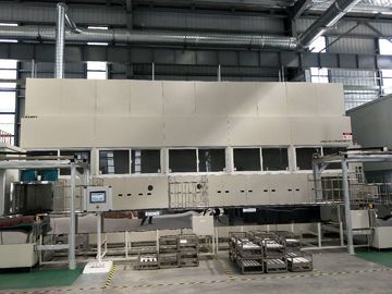Precyzyjny wtryskiwacz Linia do powlekania natryskowego metali Automatyczne ładowanie i rozładowywanie Opatentowane produkty mogą być obsługiwane przez roboty