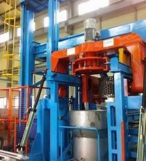 350 obr./min 3300 kg / H Maszyna do powlekania zanurzeniowego z cynkiem o wysokiej jednorodności