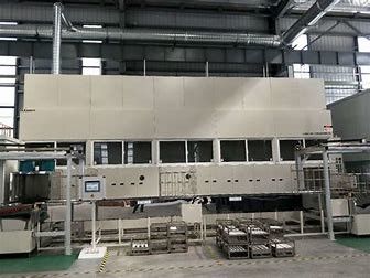 ISO9001 Odchylana metalowa linia do powlekania tarcz hamulcowych pojazdu