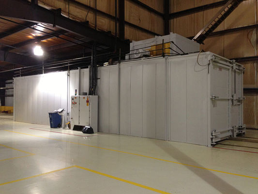 Dobra cena Powłoka proszkowa Ogrzewanie gazowe Piec do utwardzania Ujednolicona temperatura w Internecie