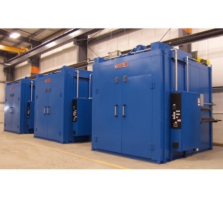 Piec odlewniczy do topienia aluminium na gaz ziemny LPG z systemem chłodzenia HL