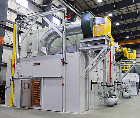 Elektryczny piec do topienia aluminium na podczerwień