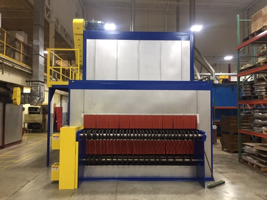 10 ton elektryczny piec do topienia złomu aluminiowego z podwójnym spalaniem
