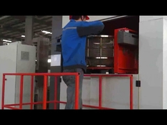 Ręczne ładowanie maszyny do powlekania płatkami cynku DST S800++