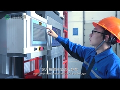 W pełni automatyczna linia do powlekania płatkami cynku metodą zanurzeniowo-wirową DST S800+