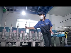 Precyzyjna linia natryskowa i powlekania wałów wtryskiwaczy Junhe