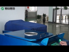 Maszyna do powlekania płatkami cynku Dacromet do użytku laboratoryjnego DSB S300