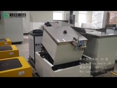 Maszyna do powlekania płatkami cynku typu przechylnego DSB D350