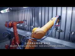 Linia powlekania i natryskiwania tarcz hamulcowych Junhe Traditional oraz natryskiwanie dla części automatycznych